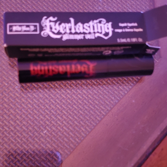 Sephora Colorful gloss balm and KVD Lipstick - Picture 5 of 6